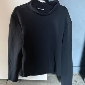 Acne neoprene turtleneck